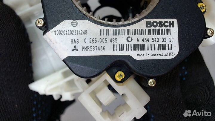 Датчик угла поворота Mitsubishi Colt, 2005