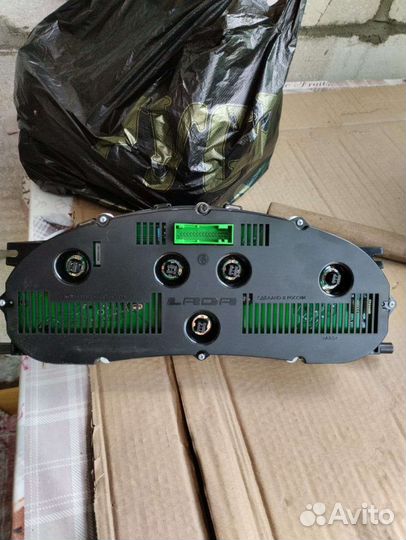 Панель управления priora евро