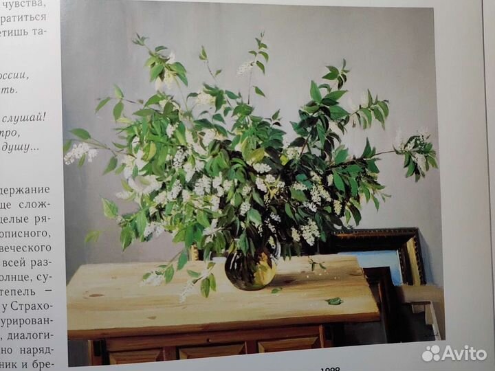 Книга- альбом о художнике В. Страхове