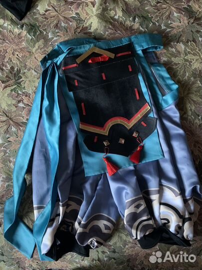 Косплей горо геншин