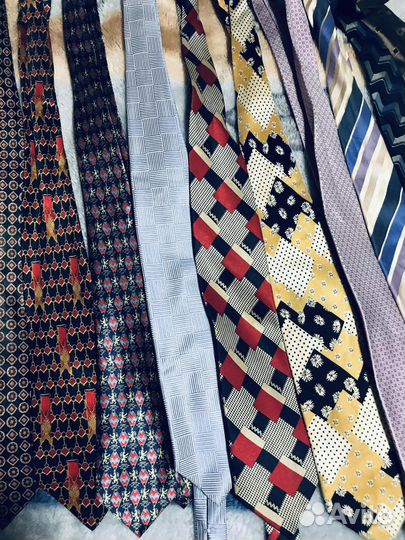 Галстук мужской шелк