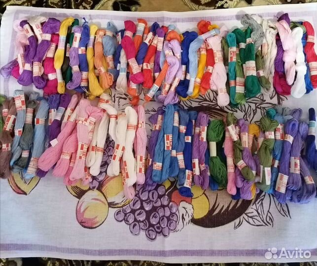 Мулине нитки СССР