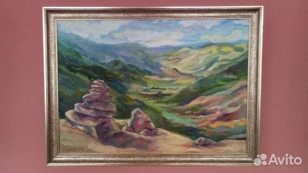 Картина маслом, пейзаж