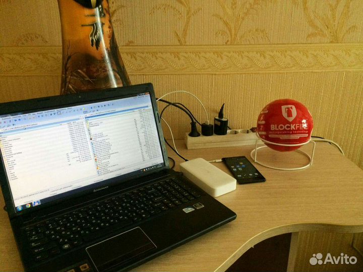 Шар-огнетушащий 