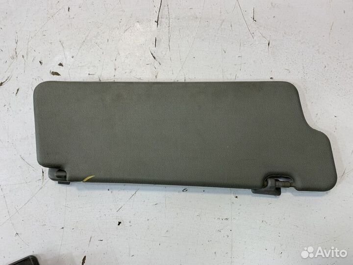 Chevrolet lacetti солнцезащитный козырёк