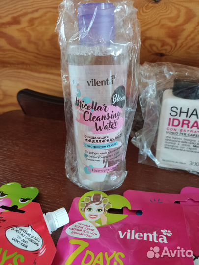 Пакет косметики