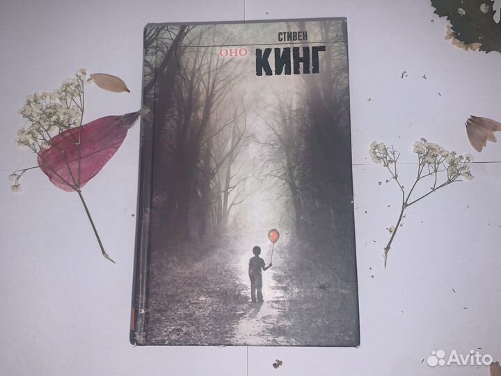 Книга оно стивен кинг