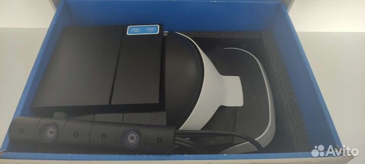 Шлем PlayStation VR + Camera
