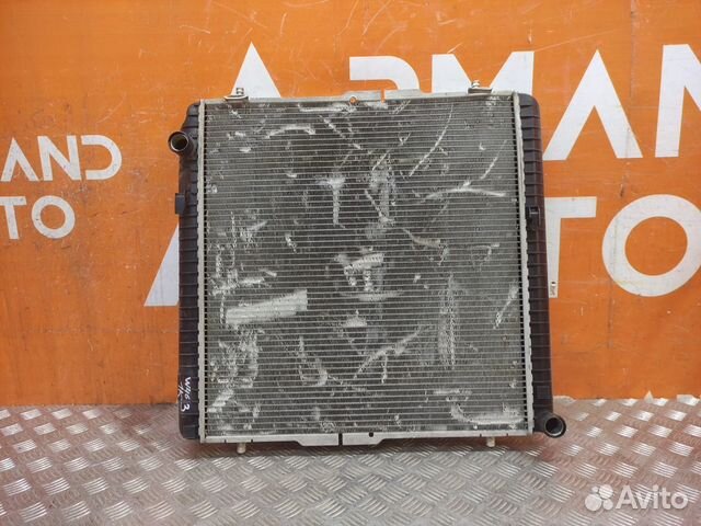 Радиатор двигателя (двс) Mercedes G-Class W463