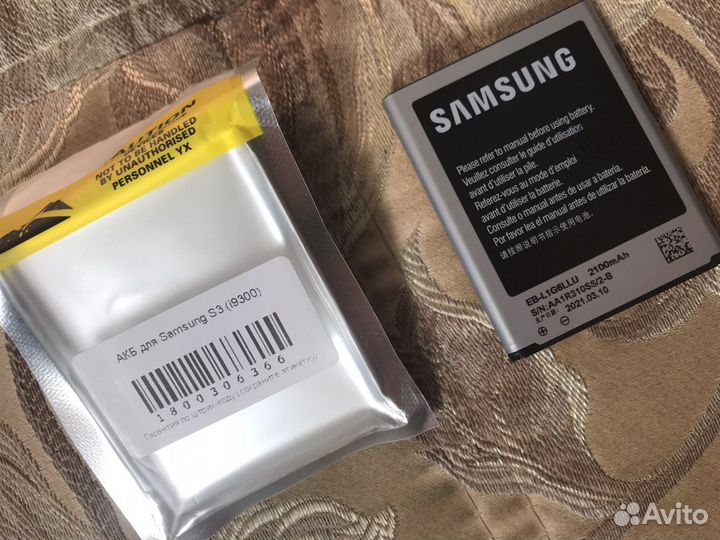 Аккумулятор для телефона samsung