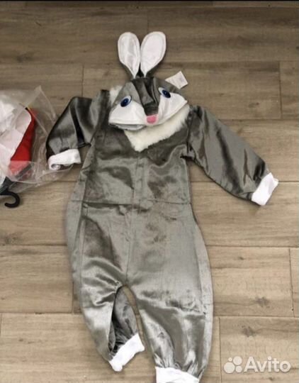 Костюм зайчика 104 110