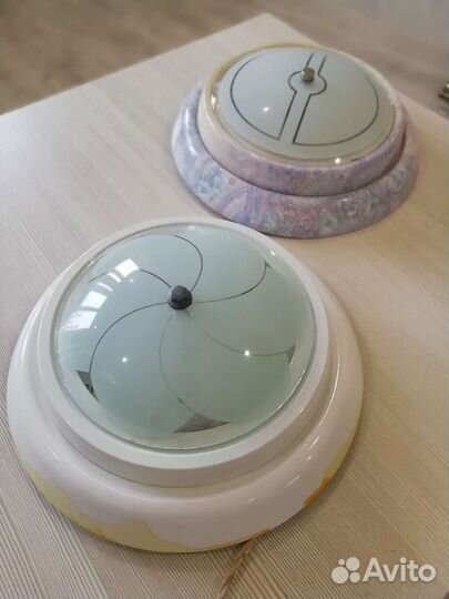 Светильник настенный бу