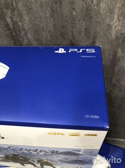 Sony playstation 5 3-я ревизия 1208А