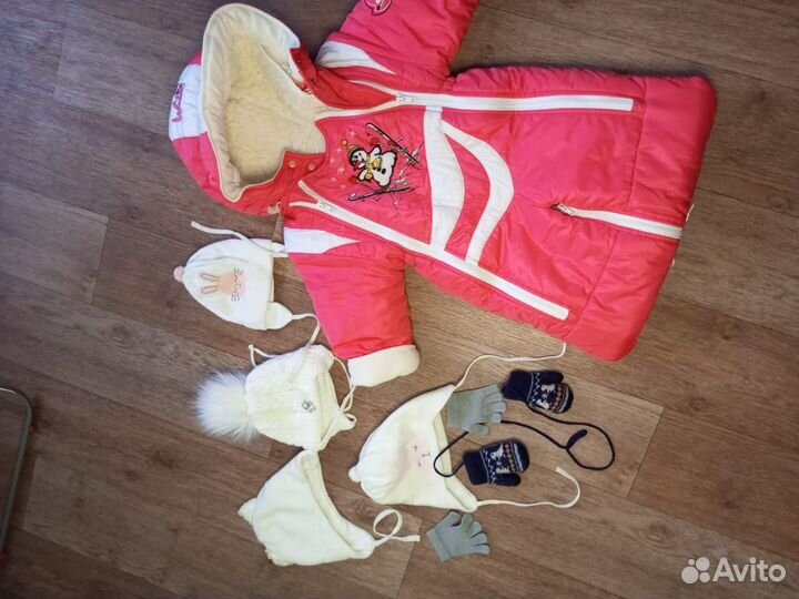 Комбинезон трансформер 80