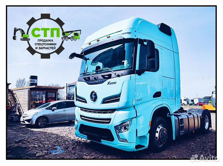 Shacman (Shaanxi) X6000, 2024