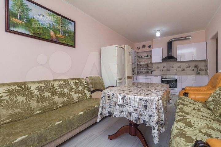 3-к. квартира, 58,3 м², 4/25 эт.