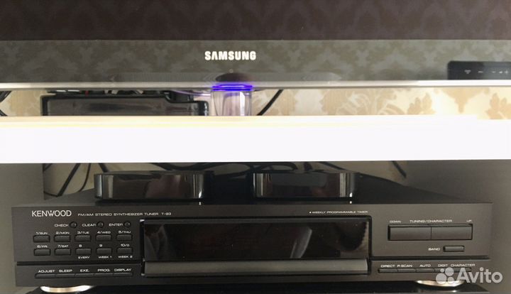 Hi-Fi Тюнер Kenwood