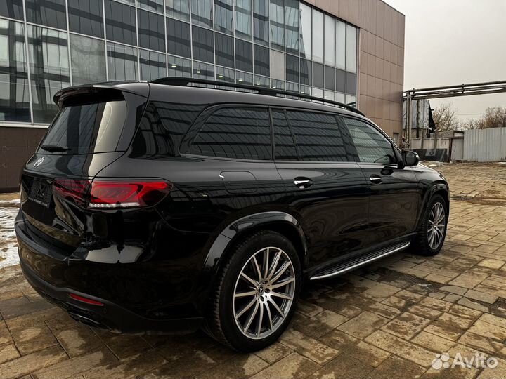 Mercedes-Benz GLS-класс 2.9 AT, 2021, 126 000 км