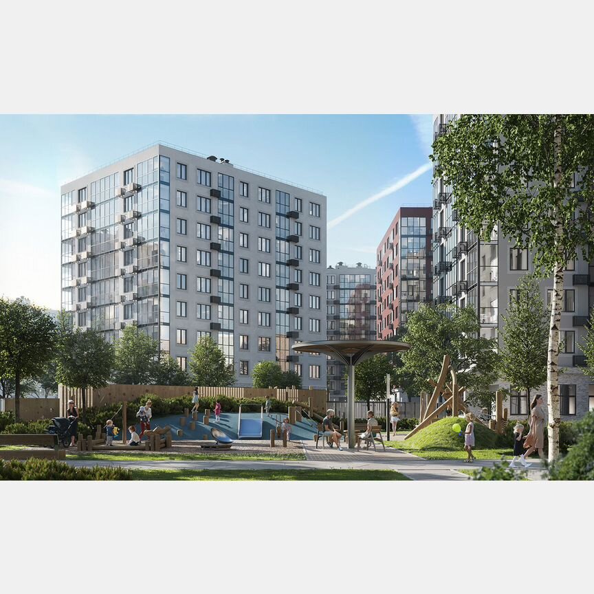 3-к. квартира, 67,5 м², 5/9 эт.