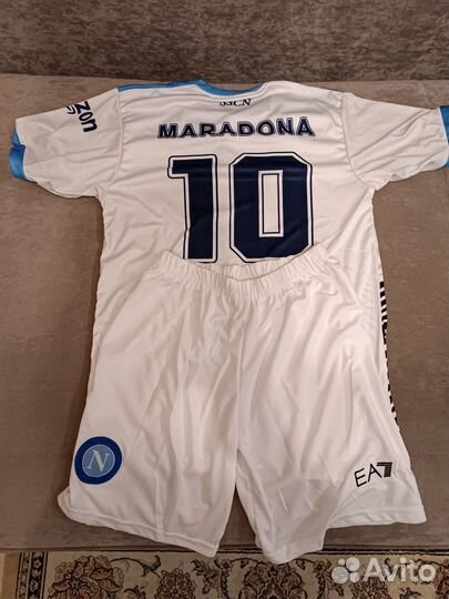 Maradona футбольная форма новая