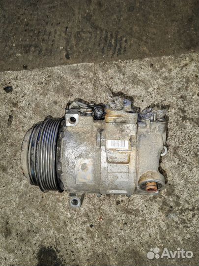 Компрессор кондиционера Mercedes w210