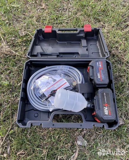 Аккумуляторная мойка