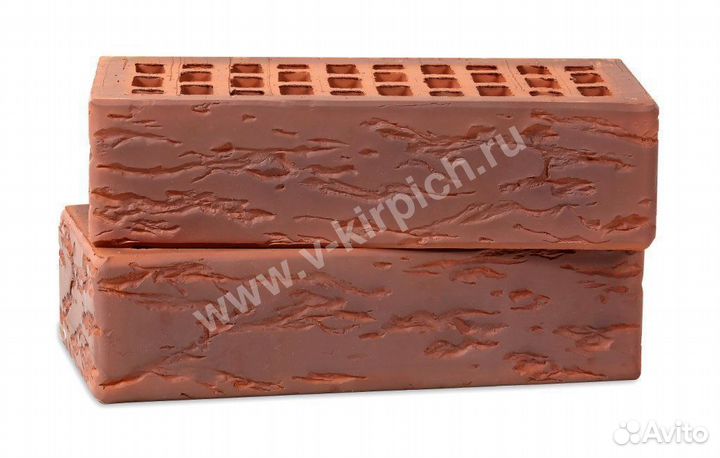 Воротынский облицовочный кирпич Кортен