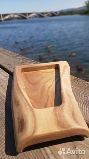 Деревянный поднос ручная работа