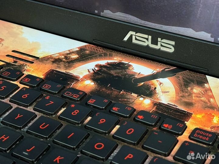 Мощный игровой asus i5+GTX 16/512