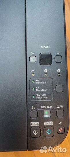 Мфу canon pixma mp280