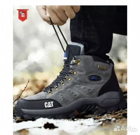 Кеды рабочие Caterpillar 45