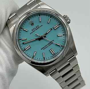 Часы Rolex Tiffany oyster perpetual оригинал clean