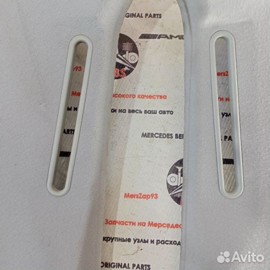 Накладки салона задние Mercedes W210 пара седан