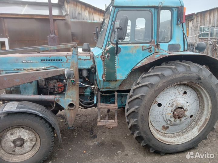 Трактор МТЗ (Беларус) 80, 1996
