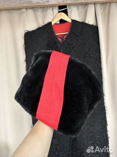 Бурка с папахой