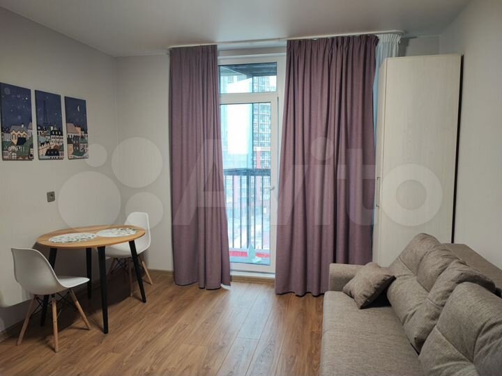 Квартира-студия, 23,9 м², 8/22 эт.