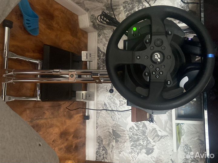 Руль для симрейсинга Trustmaster T300GT RS