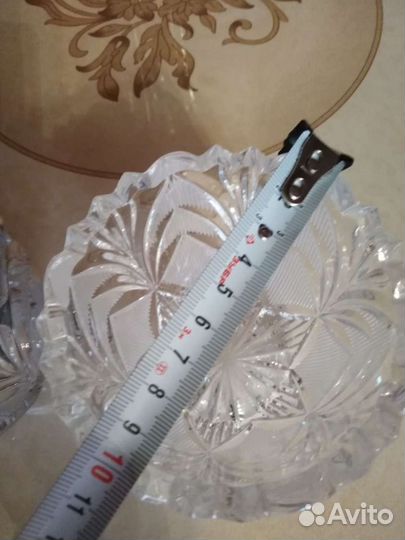 Хрустальная ваза