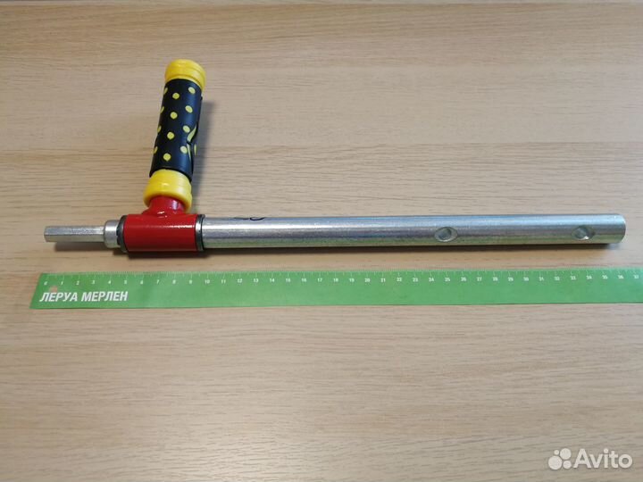 Адаптер удлинитель шнека ледобура Motoshtorm 20мм