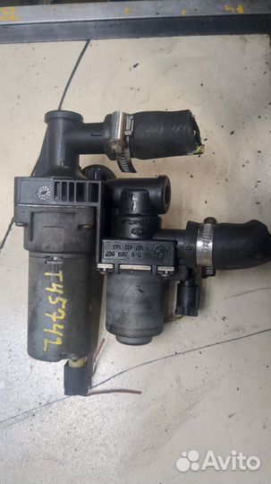 Кран отопителя BMW 3 E46, 2002