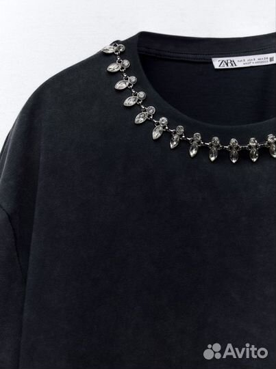 Футболка zara новая