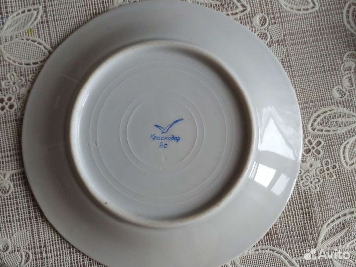 Тарелки, СССР