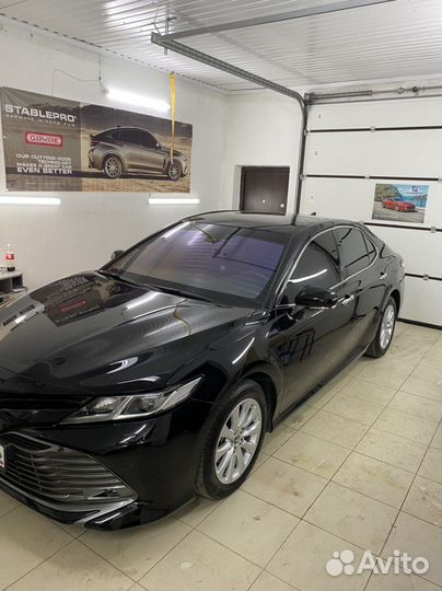 Тонировка бронировка авто