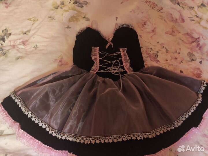 Костюм карнавальный женский