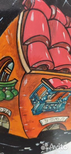 Доска разделочная арт-декор