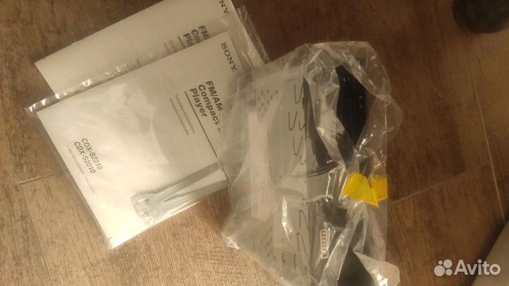 Автомагнитола sony cdx новая