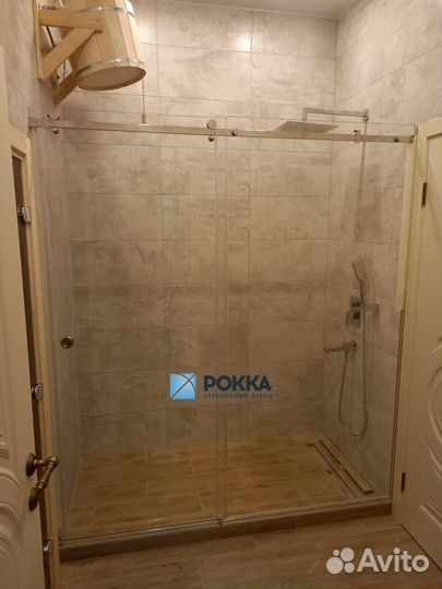 Душевые перегородки из стекла