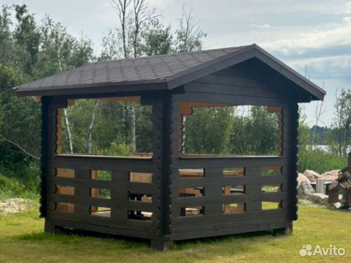 Беседка для дачи