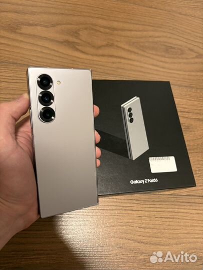 Samsung Galaxy Z Fold6, 12/256 ГБ