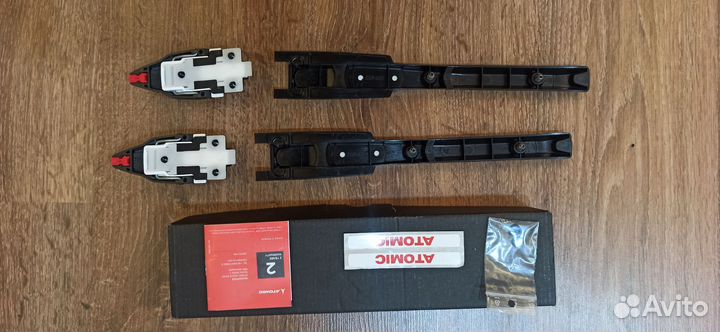 Лыжные крепления Atomic SNS propulse carbon RC